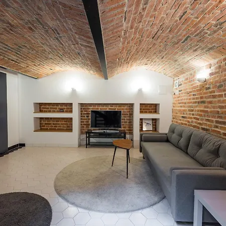 Park Praski Two-level Apartment