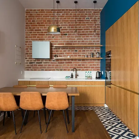 Park Praski Two-level Apartment Warsaw