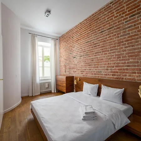 Apartment Park Praski Two-level Warsaw